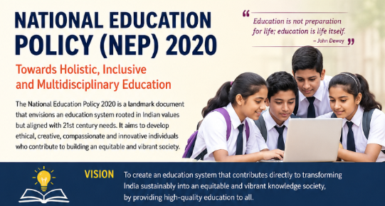 National Education Policy 2020