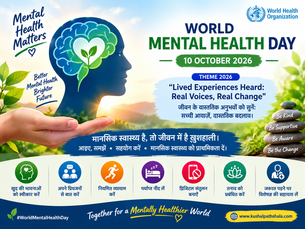 World Mental Health Day 2026